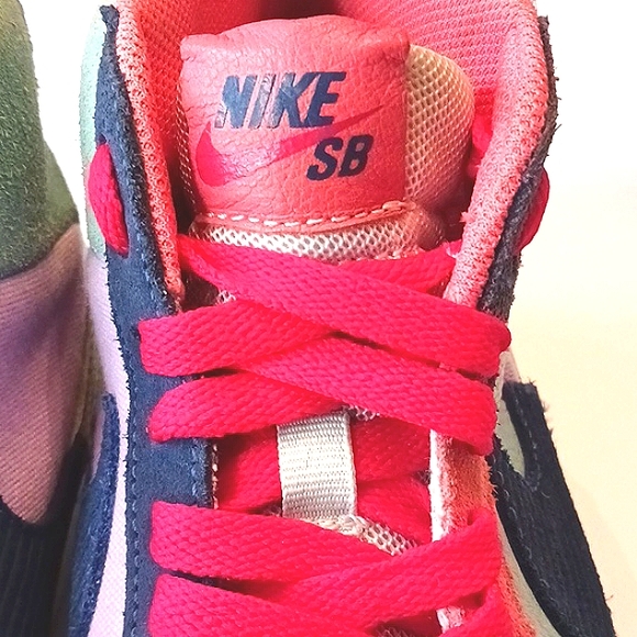 NIKE SB Zoom Blazer Mid Premium Mosar Men's Sneakers Size 8 - Picture 2 of 13